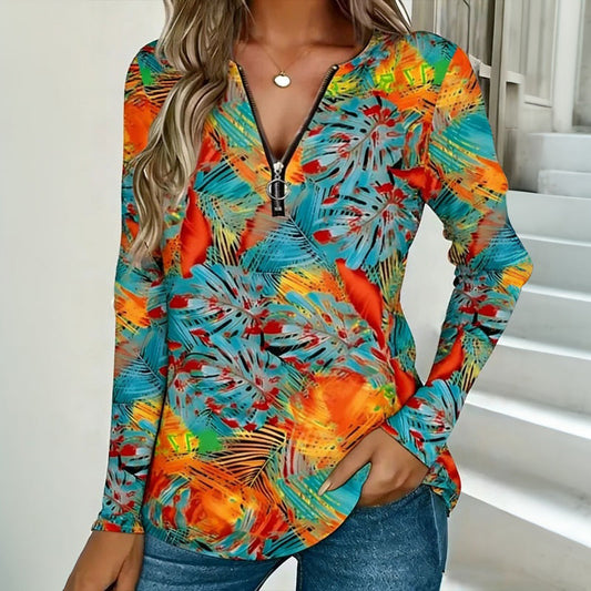 Blusa Casual Vintage