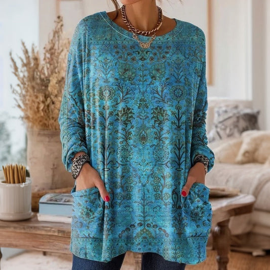Blusa Casual Vintage