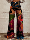 Léna - Pantaloni Bohemien Chic