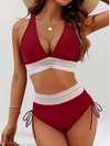 Federica – Bikini Modellante con Vita Alta e Sostegno Push-Up