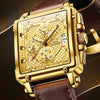 Orologio Quadrato di Lusso al Quarzo