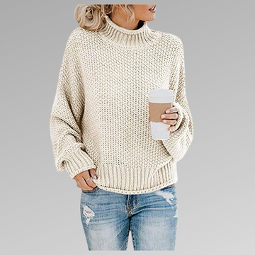 BLANCHE – MAGLIONE IN MAGLIA CLASSICO