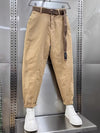 LAURENT™ | Pantaloni Capri con Cintura