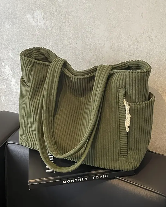 Tilda – Borsa a tracolla con dettaglio in corda