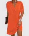 Sophia™ | Abito elegante con scollatura a V