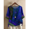 Valarie - Top Bohemien Colorato
