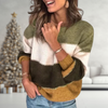 VERA - PULLOVER A RIGHE RAFFINATO