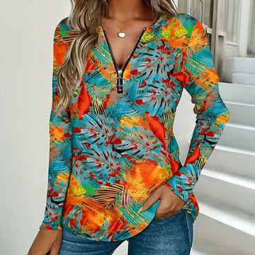 Blusa Casual Vintage