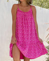 Naomy - Vestito Midi con Canotta Stampata