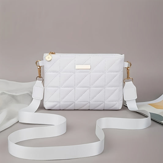 Borsa a Spalla/Tracolla alla Moda a Righe