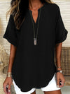 Noora™ | Blusa fresca e morbida per le giornate estive