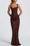 ABITO MAXI CORSETTO ADERENTE