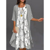 34 Viane | Elegant Printed Dress