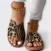 Clara™ - Sandali in Stampa Animale Bicolore