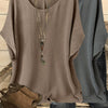 Set di 2 Bluse Morbide con Maniche Ampie