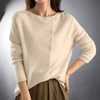Elara | Pullover Chic con Bottoni
