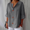 Leviana™ | Blusa in Lino Casual