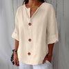 Leviana™ | Blusa in Lino Casual