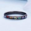 Anello d'argento con motivo di zampa