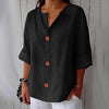 Leviana™ | Blusa in Lino Casual