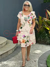 Trina | Vestito Ruffle Bloom