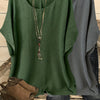 Set di 2 Bluse Morbide con Maniche Ampie