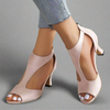 25 Heidrun | Sandalias elegantes y cómodas con tacón