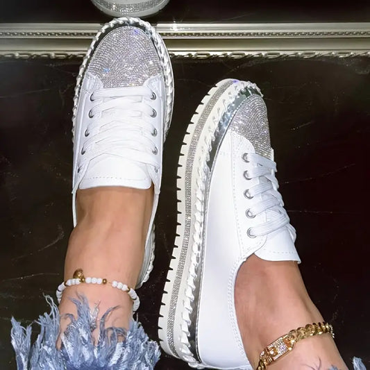 Crissa™ | Sneakers Ortopediche con Strass