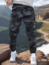 Pantaloni da lavoro tattici resistenti - miscela di nylon e cotone, molte tasche funzionali, ideali per il lavoro all'aperto