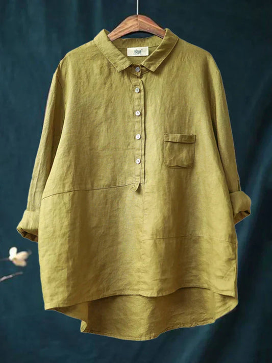 Kaisa™ | Camicia fresca e morbida per le giornate estive