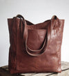 Elysia - Borsa a Spalla in Pelle Classica