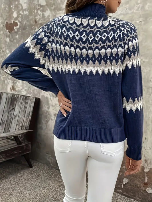 Freya™ | Maglione lavorato a mano