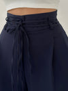 Federica – Pantaloni a vita alta con gamba ampia