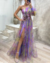 Lola™ - Elegante Vestito Festivo Off-Shoulder