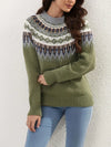 Freya™ | Maglione a motivi elegante per donne