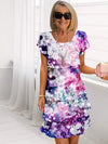 31 Trina | Bloom Ruffle Dress