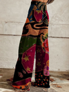 Léna - Pantaloni Bohemien Chic