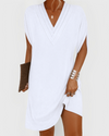 Sophia™ | Abito elegante con scollatura a V