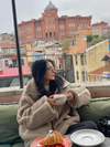 Emma  | Cappotto teddy caldo