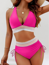 Federica – Bikini Modellante con Vita Alta e Sostegno Push-Up