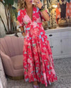 14 Floriana | Vibrant Floral Dress