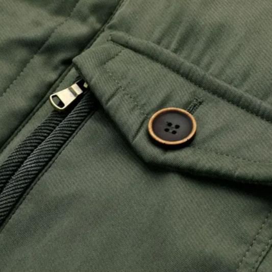 Cappotto imbottito elegante per esterni