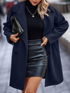 Adele | Cappotto Lungo in Peluche