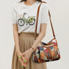Borsa a Mano Mosaic Savanna