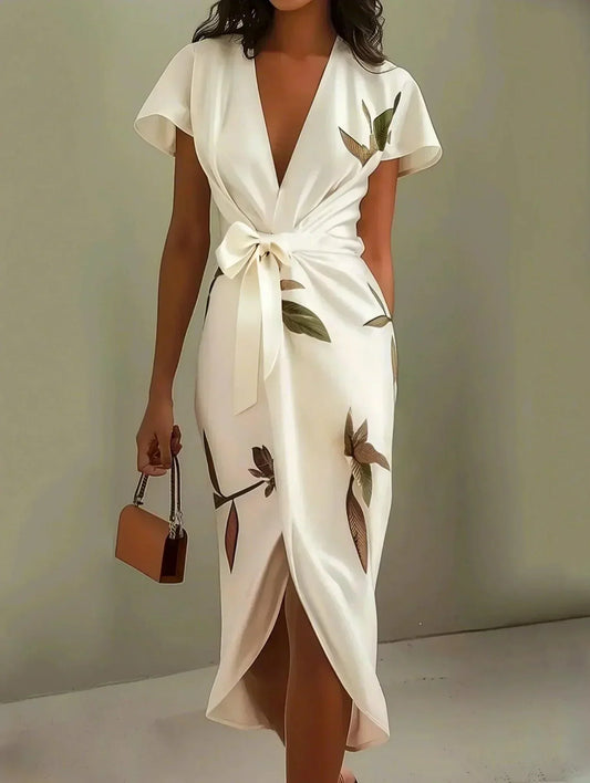 Valeria Vestito Leggero Elegante