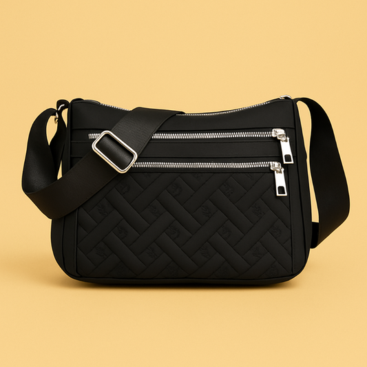 Sartori™ | Borsa in nylon con manico a tracolla