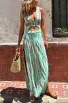 Bianca - Vestito Plunge Cut-Out in Cotone