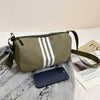 Borsa a Tracolla Casual a Righe da Donna