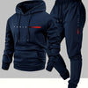 Parisian — Set Felpa con Cappuccio e Pantaloni Sportivi