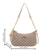 Borsa a Tracolla Chic Vintage Ispirata alla Francia da Donna